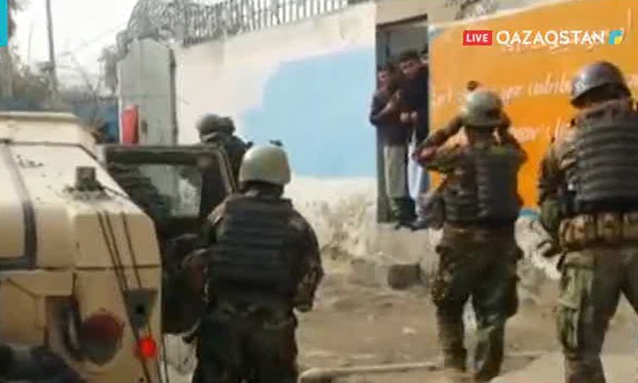 Ауғанстанда «Балаларды құтқар» ұйымына шабуыл жасалды