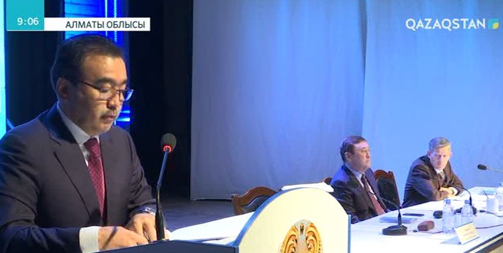 Текелі қаласына газ тартылады