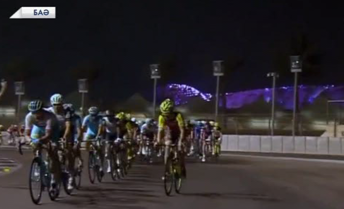 Танел Кангерт «Абу-Даби» жарысының жеңімпазы атанды