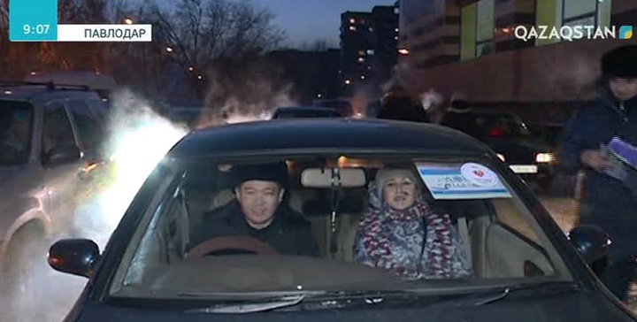 Павлодарда «Мейірімді қала» акциясы өтті