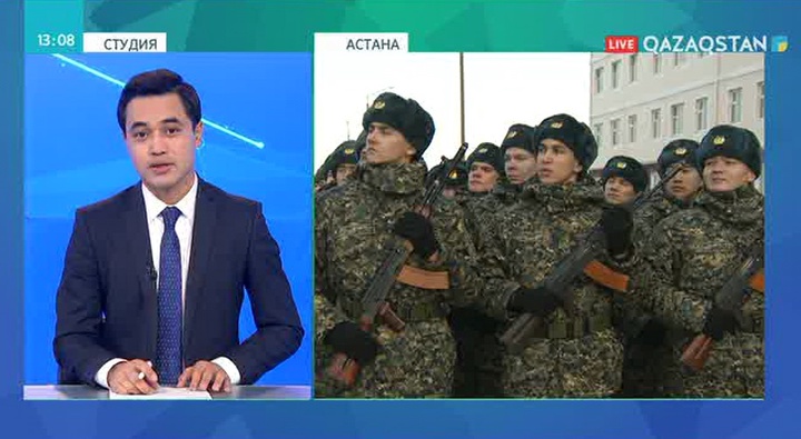 Ұлттық ұлан 800 сарбазбен толықты