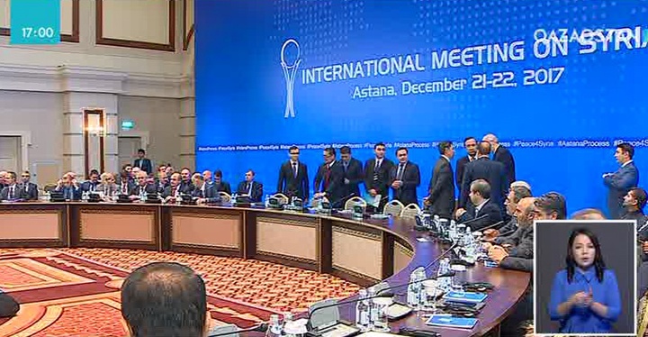 Астанада Сирия бойынша келіссөздер жүргізіледі