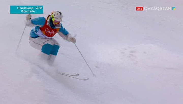 Олимпиада-2018. Фристайлшы Юлия Галышева біліктілік кезеңінен сүрінбей өтті