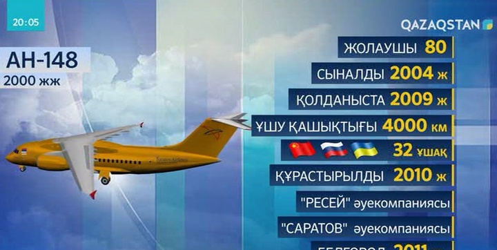 Мәскеуде апатқа ұшыраған әуе көлігінің 8 жыл бұрын құрастырылғаны анықталды