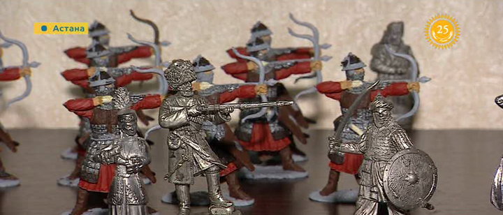 «Таңшолпан». Ернар Нұрмағанбетов: Қалайы жауынгерлерді бала кезімнен жинап келемін (ВИДЕО)