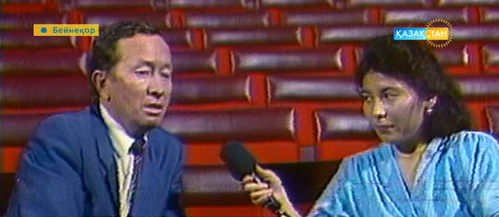 «Таңшолпан». Ұлттық арнаның бейнеқорына саяхат (ВИДЕО)