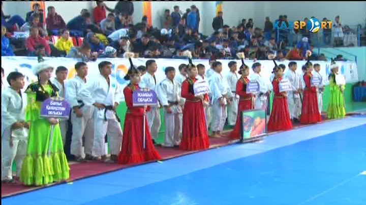 «Kazsport»: Дзюдодан жастар арасында Халықаралық турнир өтті (ВИДЕО)