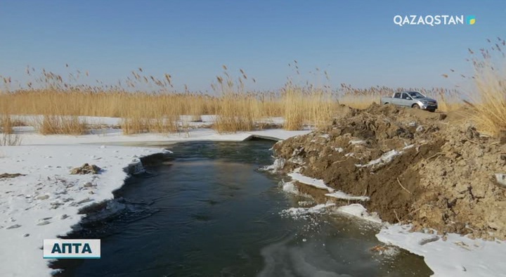 Үкімет көктемгі тасқын суға қарсы дайындықты осы аптада бастап кетті