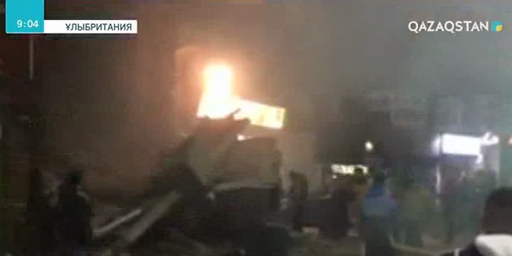 Англияның Лестер қаласында жарылыстан 6 адам жараланды