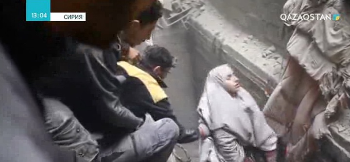 Шығыс Гутада әуе соққылары жалғасып жатыр