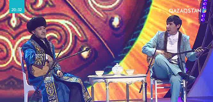 «Жүрсіннің жүйріктері» Ұлттық арнада