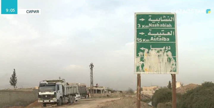 Шығыс Гутада жағдай қиындай түсті