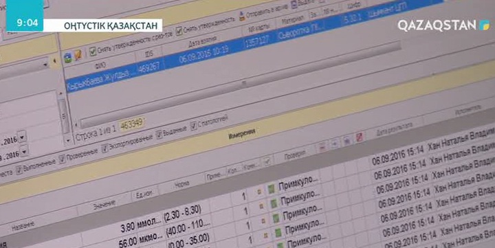 ОҚО-да медициналық емдеу орындары электронды жүйеге көшеді