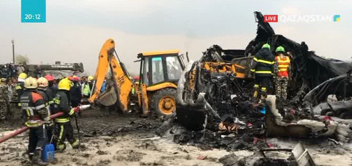 Непал астанасы Катмандуда 71 адам мінген ұшақ құлады