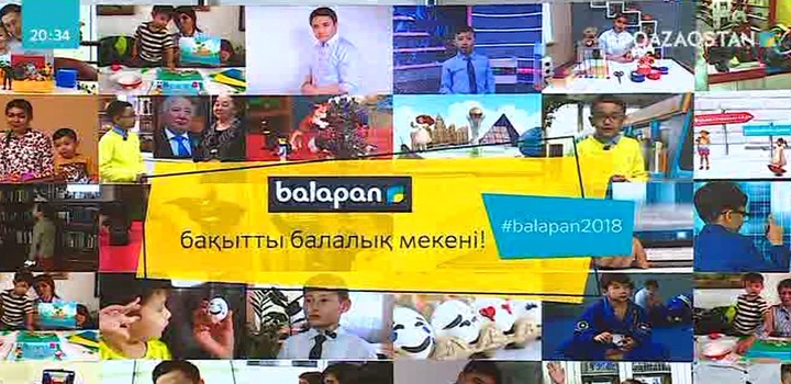 «balapan» телеарнасы жаңа жобалармен толықты