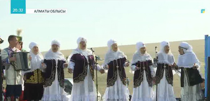 Жетісулық ағайын Ұлыстың ұлы күнін атап өтті