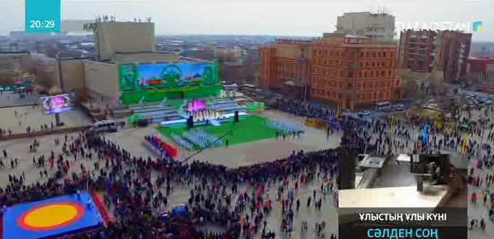 Ұлыстың ұлы күні өңірлерде өзіндік-сән-салтанатымен аталып өтуде