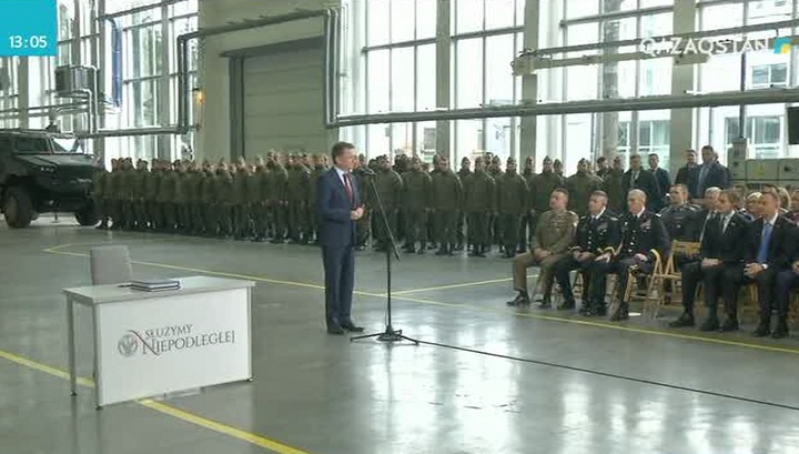 Варшава АҚШ-тан 4,75 млрд долларға қару алды