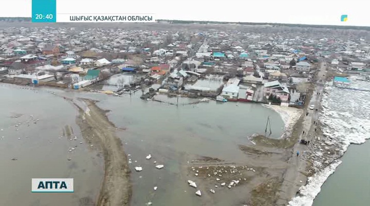 Су басқан Семейге бүгін 19 арнайы техника көмекке барды