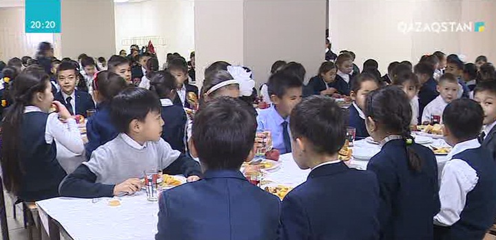 Елордадағы мектеп асханалары талапқа сай емес