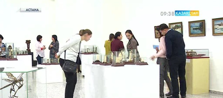 Ұлттық музейде мүсінші Алексей Четвериковтың «Жан күйзелісі» атты көрмесі ашылды