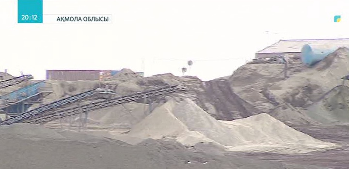 Ақмола облысы Волгодоновка ауылының тұрғындары экологиялық мәселені көтеруде