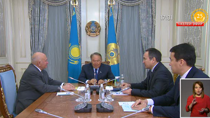 Мәскеу қаласының бұрынғы мэрі Юрий Лужков қазақстандықтарды Тәуелсіздіктің 25 жылдығымен құттықтады