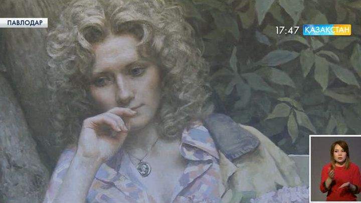 Павлодардың көркемсурет мұражайында мәскеулік суретші Владимир Черных көрме ұйымдастырды