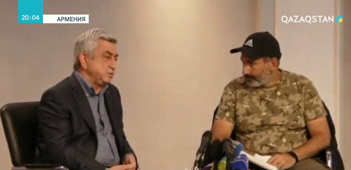 Арменияда кейбір әскерилер оппозиция жағына шықты