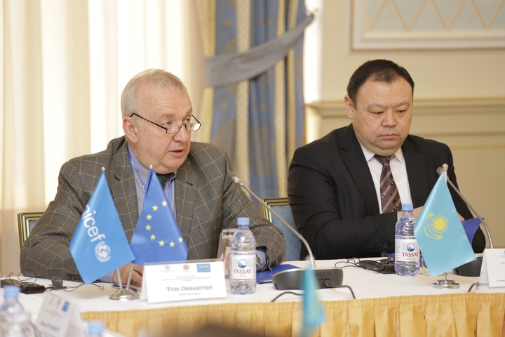 Астанада өткен дөңгелек үстел кезінде Орталық Азиядағы көші-қон мәселелерін талқылады