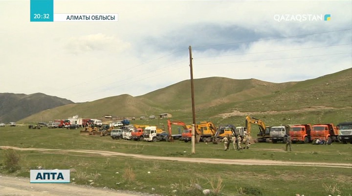 Алматы облысында болған тау көшкінінің себебі неде?