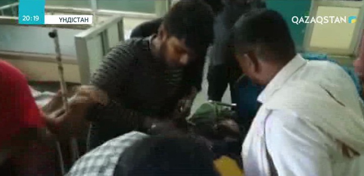 Үндістанның солтүстігінде дауылдан 100-ге тарта адам қаза тапты