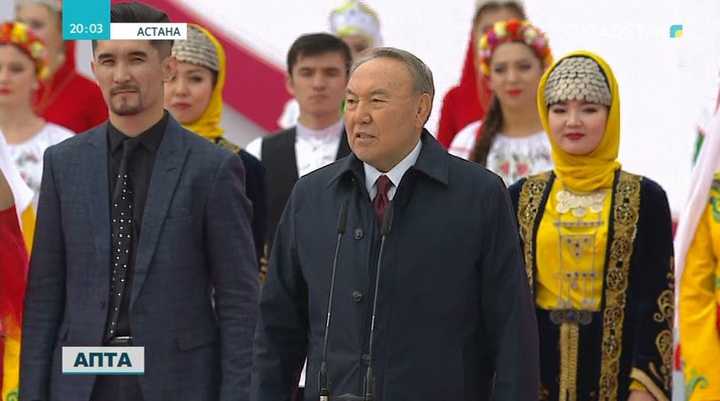 Осы аптада қазақстандықтар Бірлік күнін атап өтті