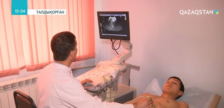 Әскери тәртіптегі ақ халатты абзал жандар