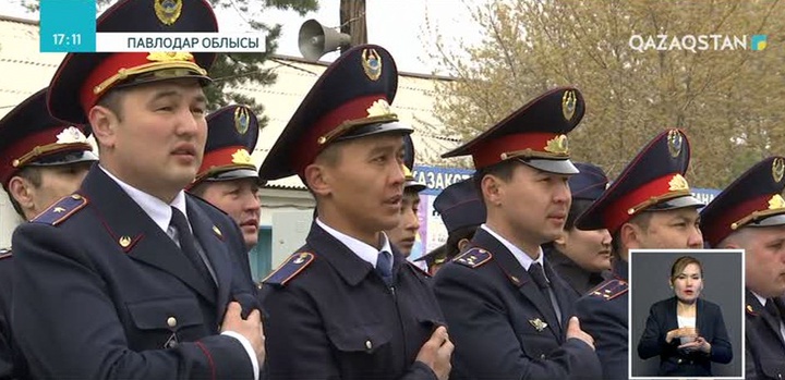 Павлодарда батыр ұландарға мемориал орнатылды