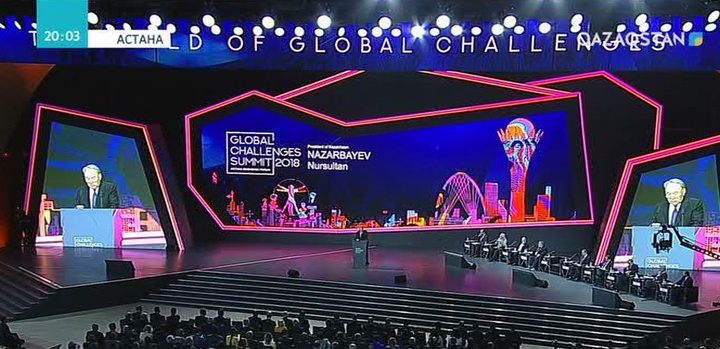 Н.Назарбаев бүгін XI  Астана экономикалық форумына қатысты