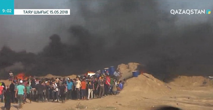 БҰҰ Газа секторына жәрдем беруге үндеді