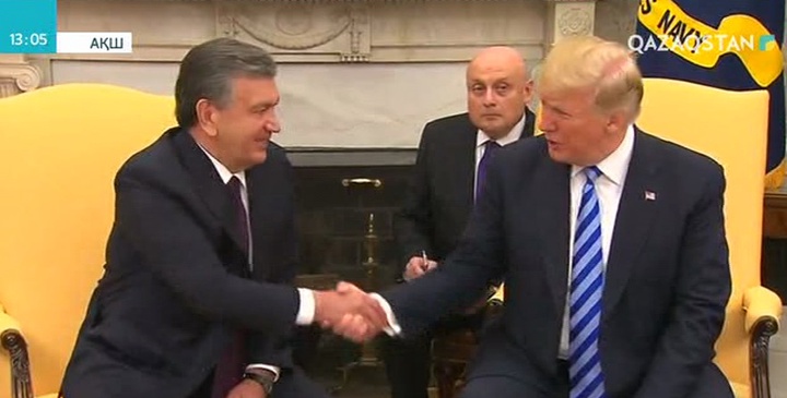 Өзбекстан әскери ынтымақтастыққа мүдделі