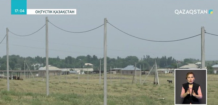 ОҚО-ның Ұшқын ауылында 350 отбасыға баспана салу үшін жер телімдері берілді