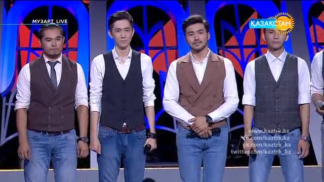 «МузАРТ Live». Мейрамбек Тағанов, Серікболсын Кішкенбаев, Ермек Айсын және Ілияс Омаров қазылар алқасының көңілінен бірауыздан шықты (ВИДЕО)