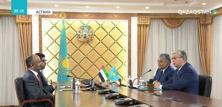 Қ.Тоқаев Толеранттық және бейбітшілік жөніндегі жаһандық кеңестің төрағасын қабылдады