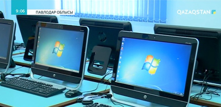 Павлодар облысының Успен ауданы орталығындағы №3 мектепте IT сыныбы ашылды