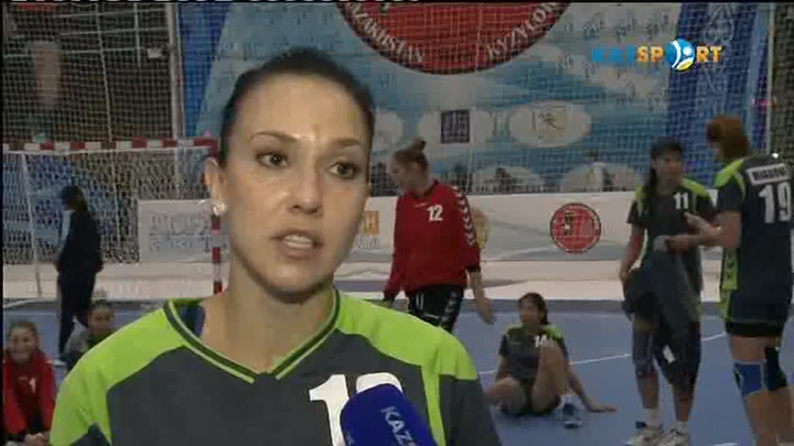 «Kazsport»: Гандболдан әйелдер арасында Азия Клубтық лигасы жалғасуда (ВИДЕО)