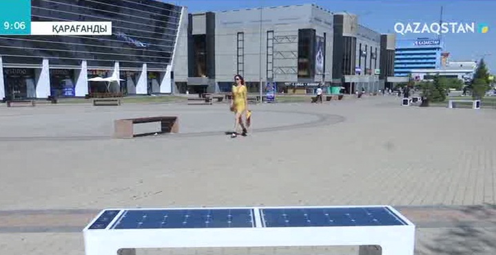 Қарағанды көшелеріне ерекше сәкілер қойыла бастады