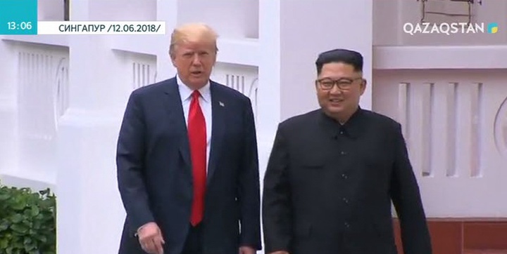 Д.Трамп Оңтүстік Кореямен бірлескен әскери жаттығулардың тоқтайтынын мәлімдеді