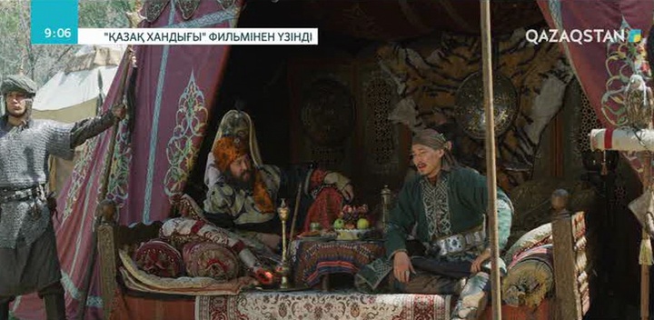 «Қазақ хандығы» сериалының екінші маусымы түсіріліп жатыр