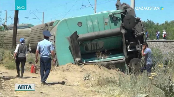 Жамбыл облысындағы пойыз апатынан 12 жастағы бала көз жұмды