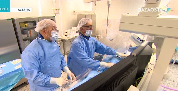 Қазақстандық нейрохирургтер израильдік әріптестерімен тәжірибе алмасты