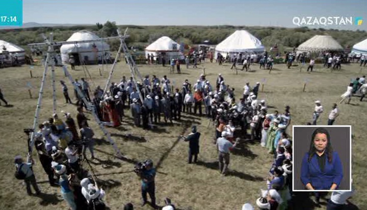 Оңтүстік Қазақстан облысының жұртшылығы қымызмұрындық дәстүрін  жаңғыртты