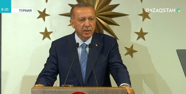 Түркиядағы сайлауда Ердоған алға шықты